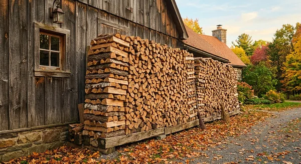 Сколько дров нужно для дома 100 м²
