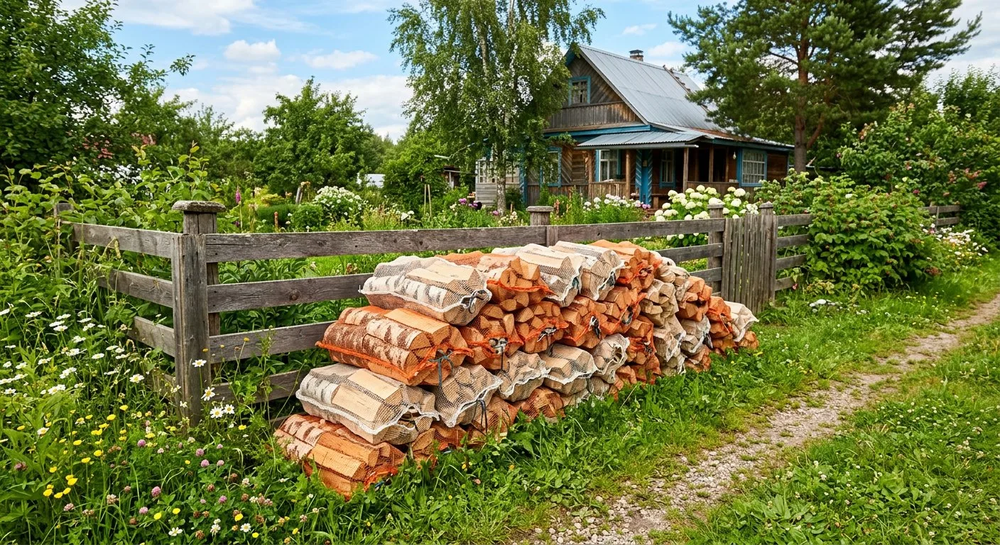 Дрова для дачи в Нижневартовске