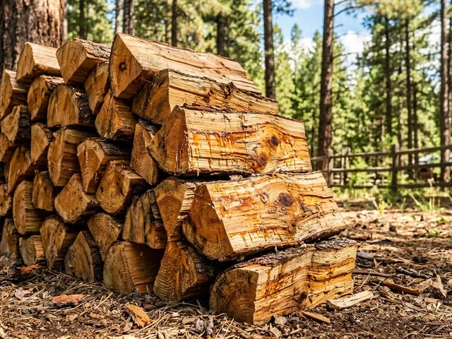 Сосновые дрова — купить Нижневартовске