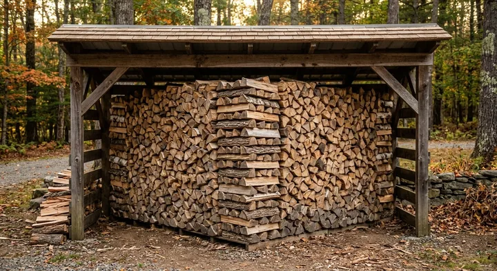 Укладка дров в Нижневартовске